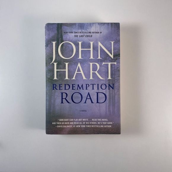 2/$30 -  Redemption Road by John Hart - Picture 1 of 14